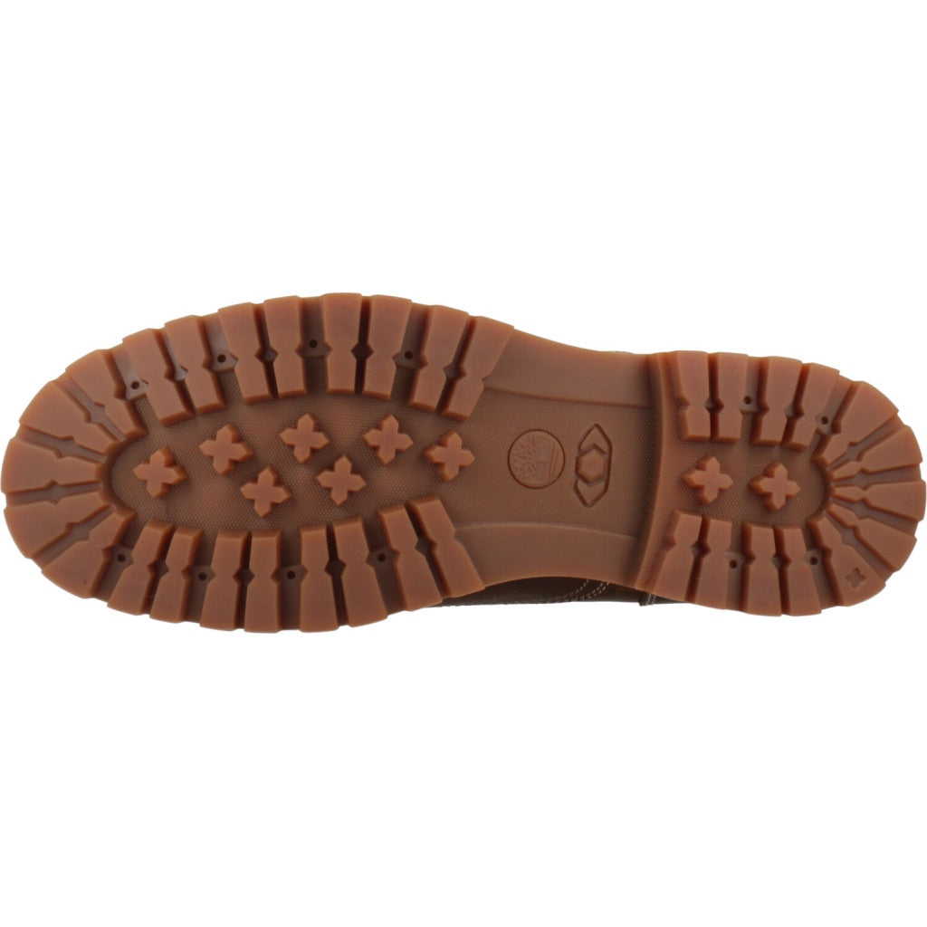 TIMBERLAND Rugged WP MID LACE U en color SADDLE  (6)