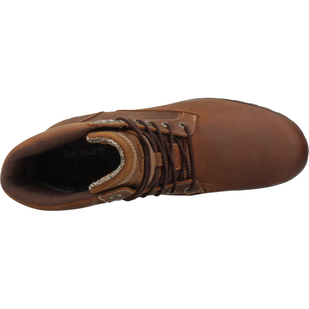 TIMBERLAND Rugged WP MID LACE U en color SADDLE  (7)