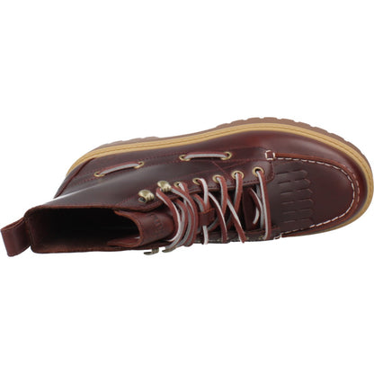 TIMBERLAND STONE STREET MID LAC en color BURGUNDY  (7)