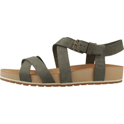 TIMBERLAND TBAQTFEO en color DRKGRN  (2)