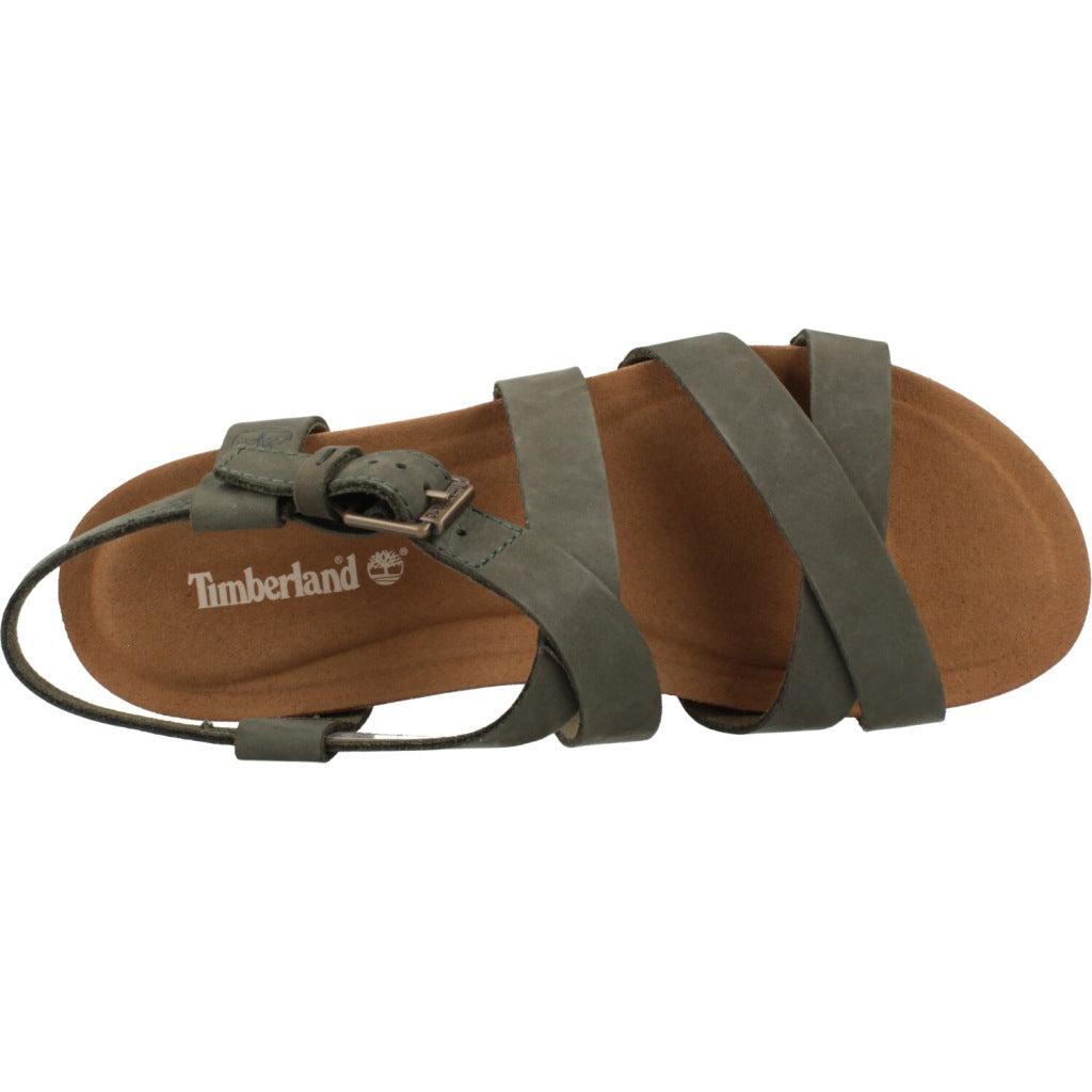 TIMBERLAND TBAQTFEO en color DRKGRN  (6)