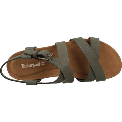 TIMBERLAND TBAQTFEO en color DRKGRN  (6)