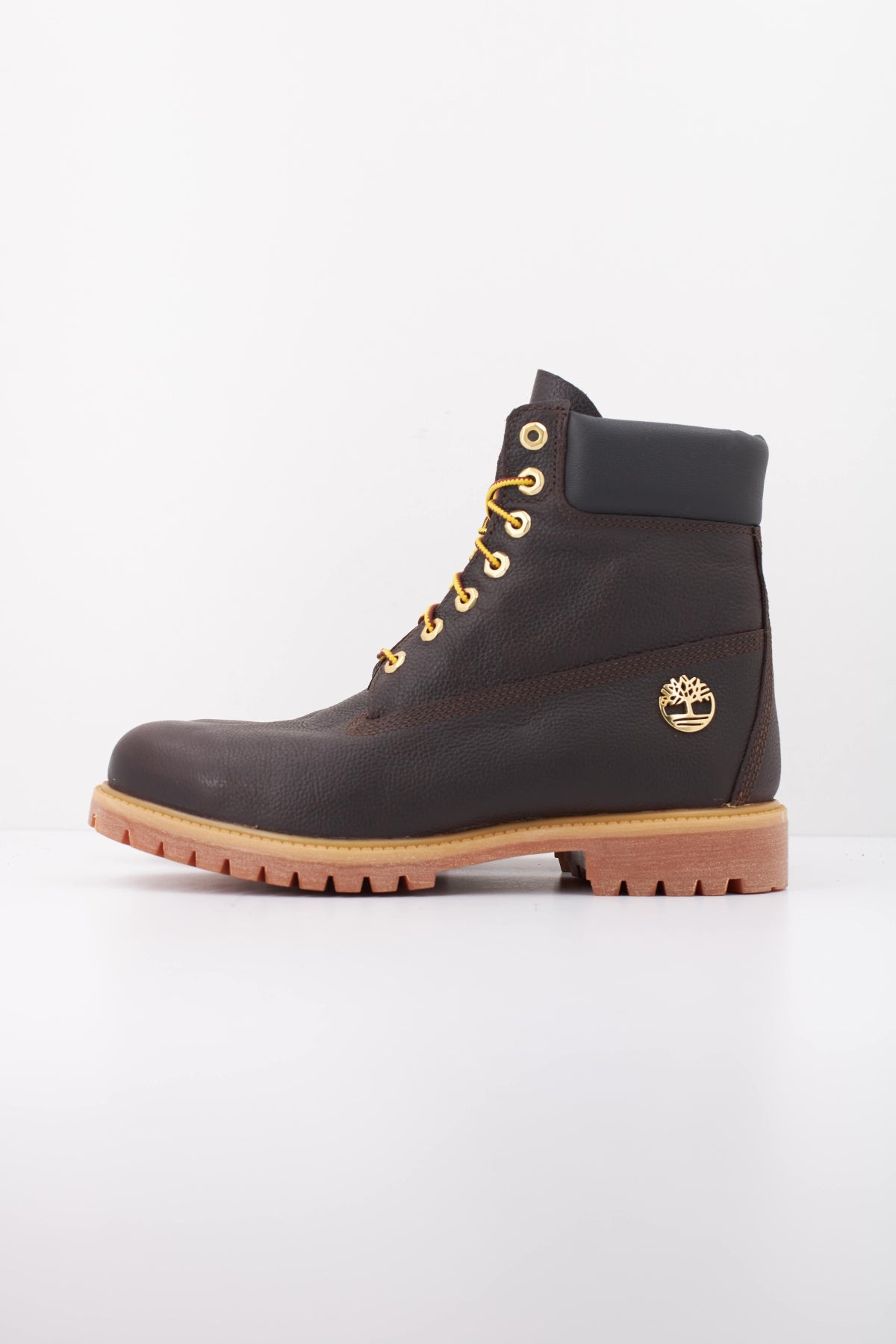 TIMBERLAND PREM  IN LACE WATER en color DKBRN  (1)