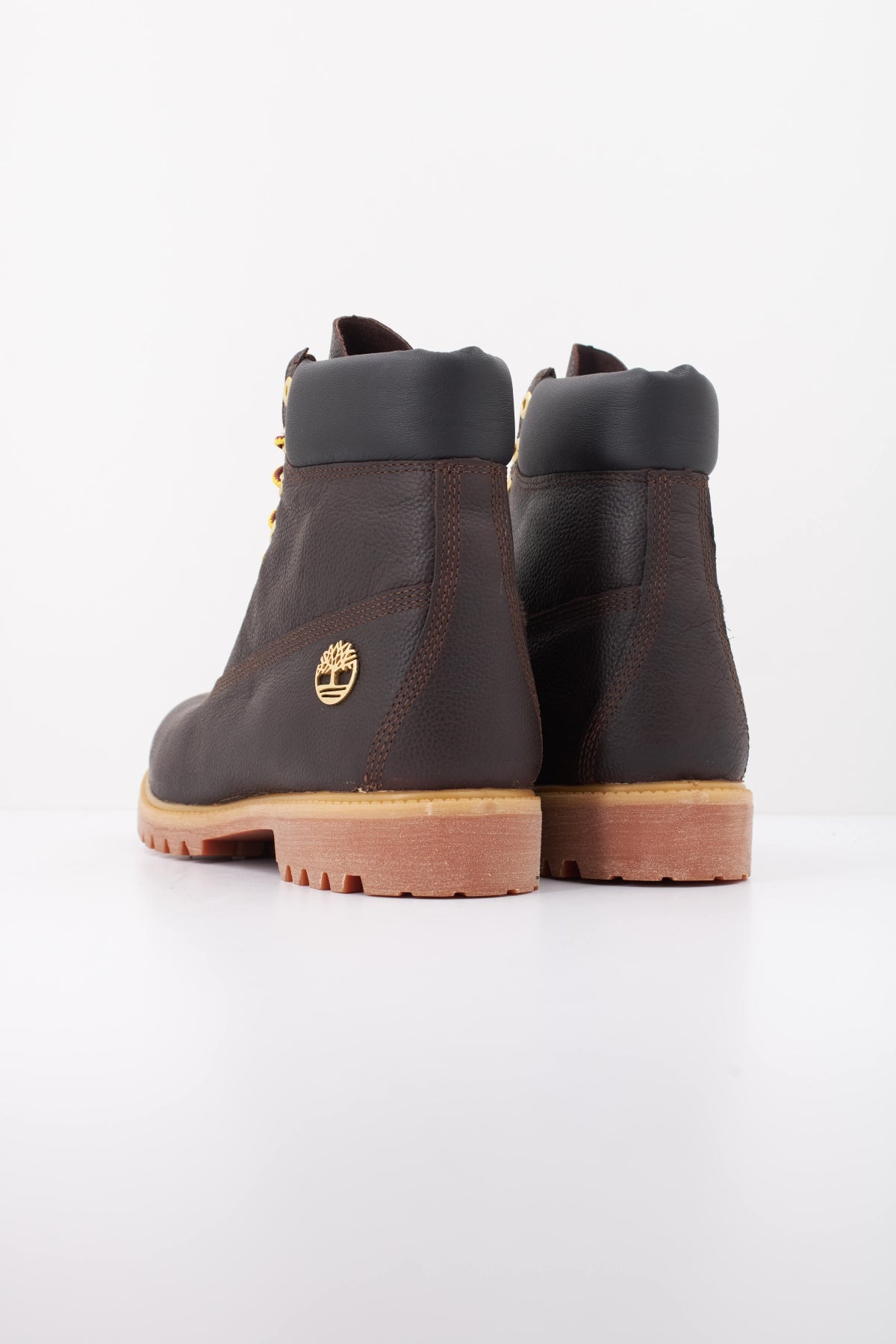 TIMBERLAND PREM  IN LACE WATER en color DKBRN  (4)