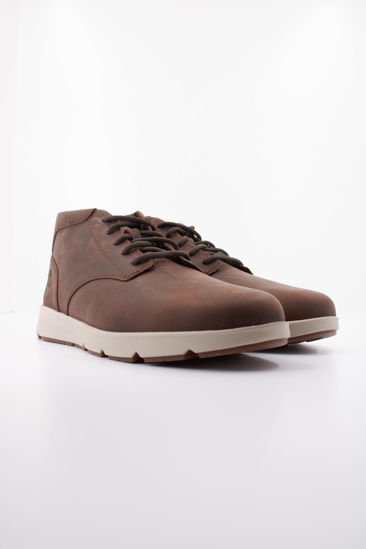 TIMBERLAND PKST MID LACE SNEAKE en color DKGRN  (2)