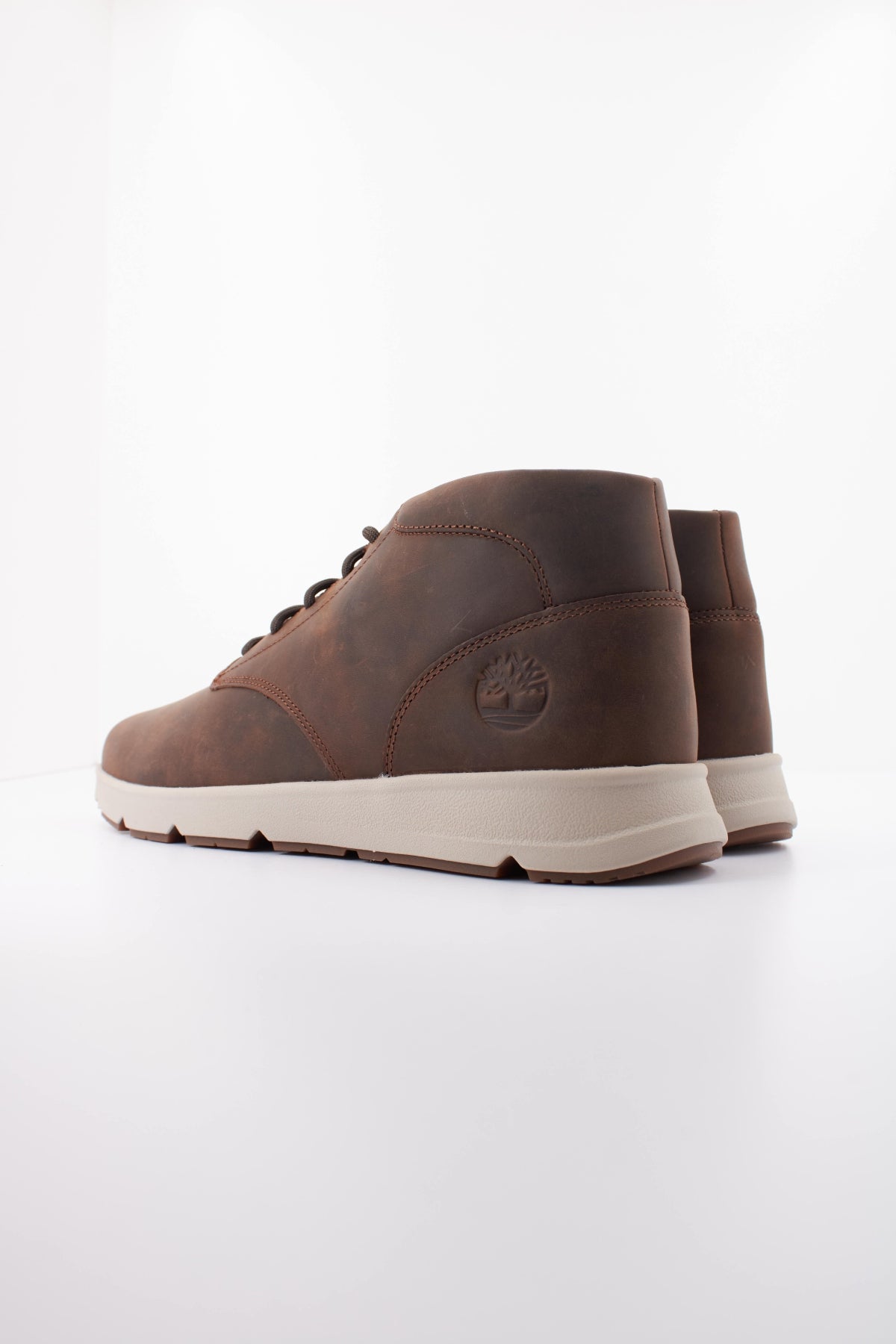 TIMBERLAND PKST MID LACE SNEAKE en color DKGRN  (4)