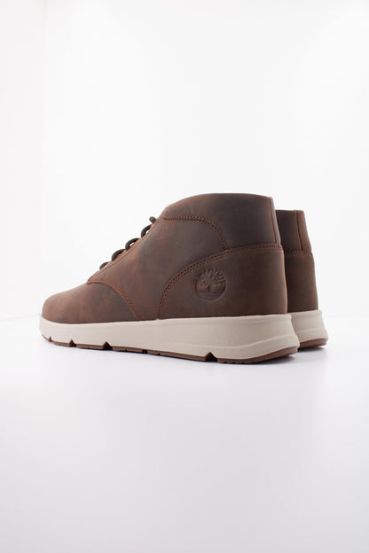 TIMBERLAND PKST MID LACE SNEAKE en color DKGRN  (4)