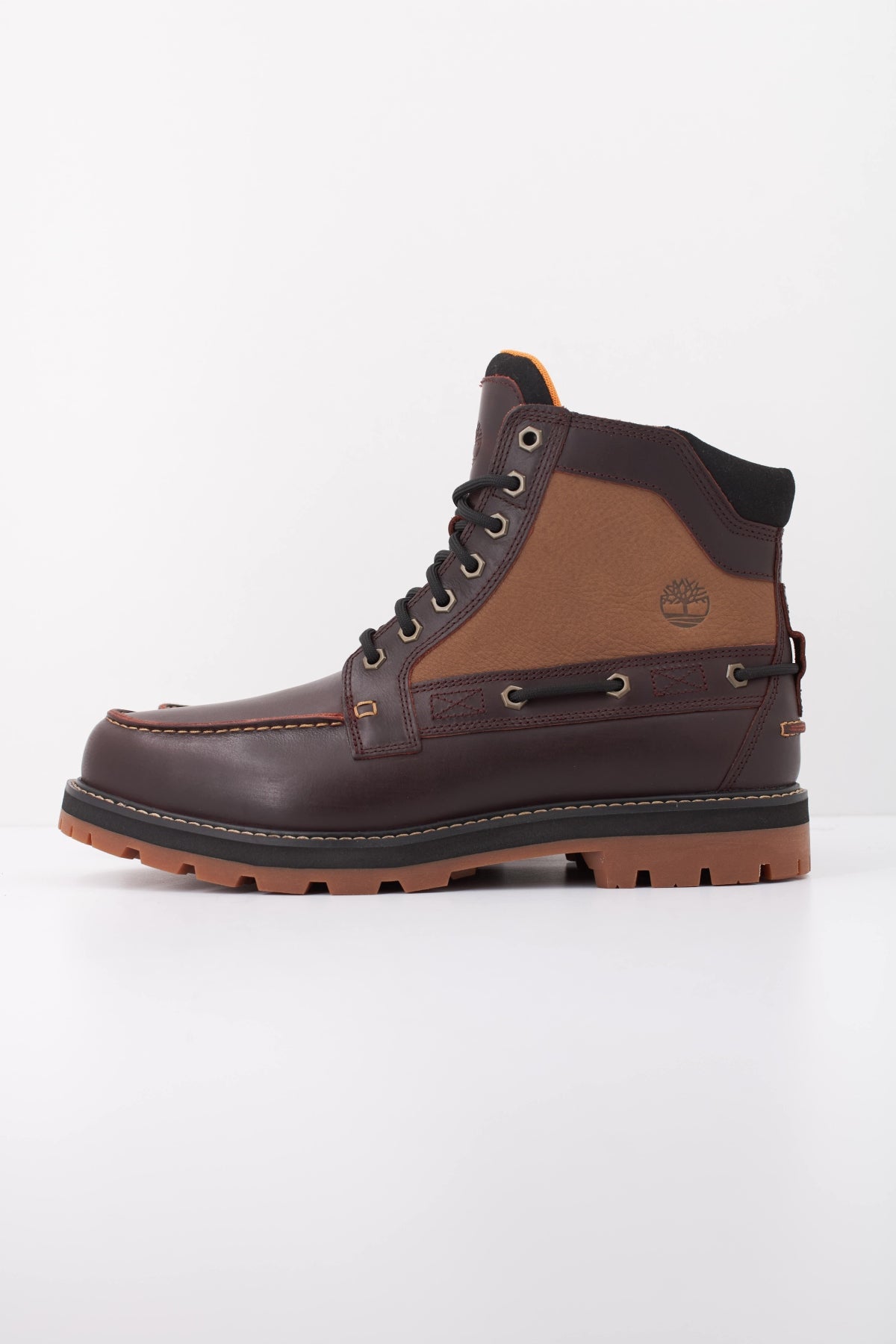 TIMBERLAND Britton Road en color BURGRN  (1)