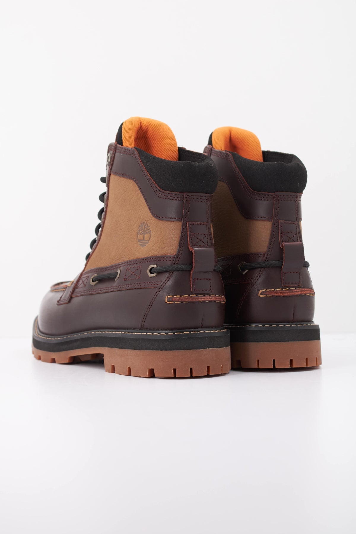 TIMBERLAND Britton Road en color BURGRN  (4)
