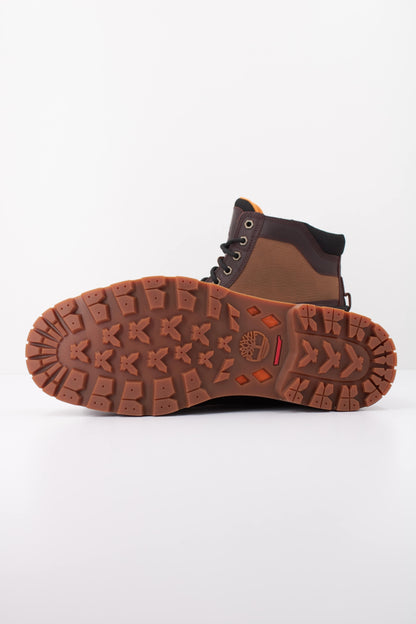 TIMBERLAND Britton Road en color BURGRN  (5)