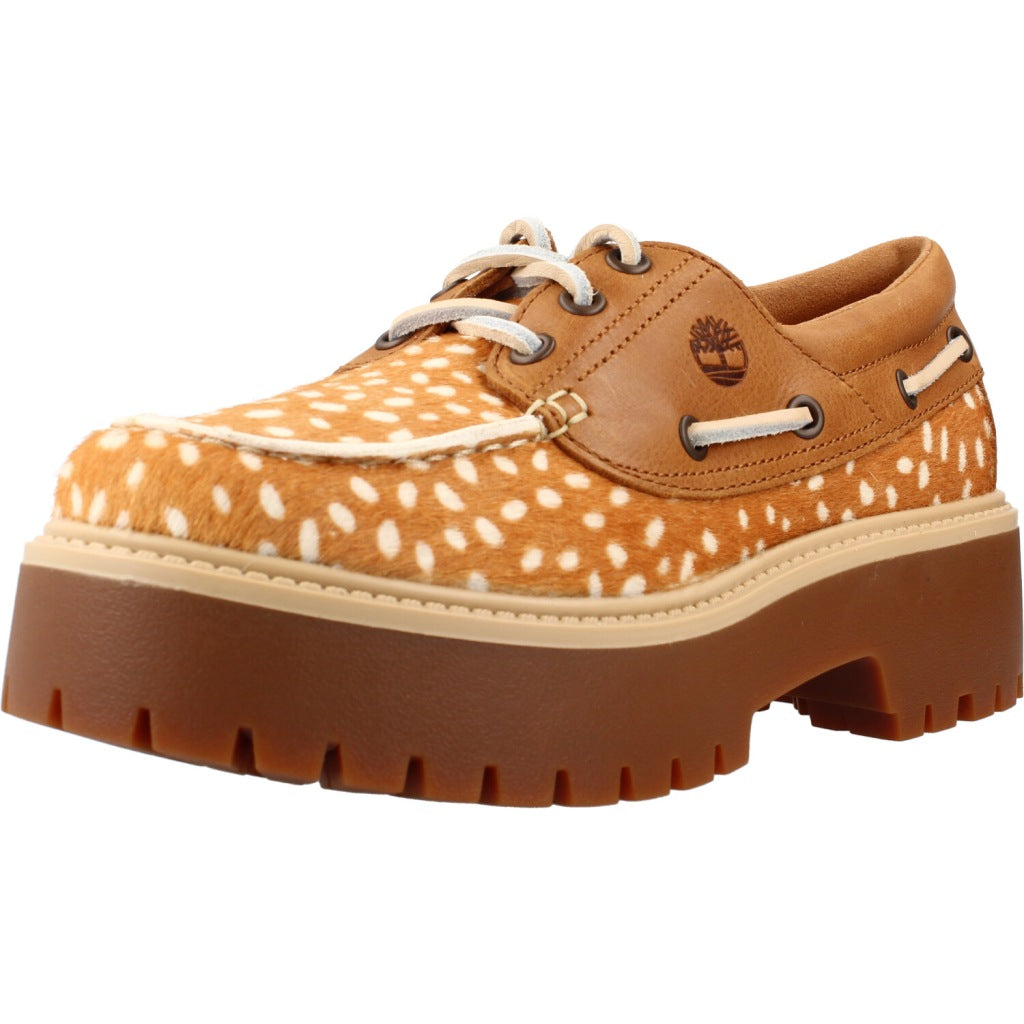 TIMBERLAND STST BOAT SHOE MDBRN en color BROWN  (1)