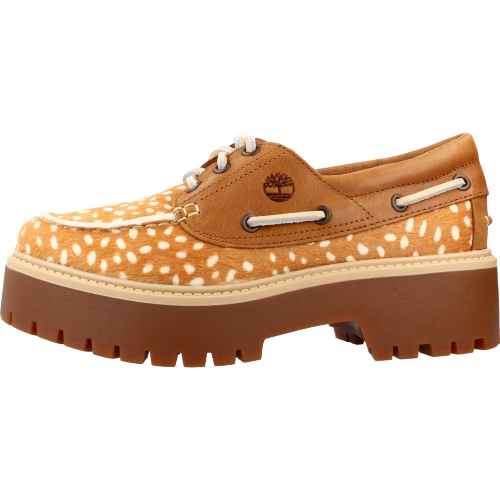 TIMBERLAND STST BOAT SHOE MDBRN en color BROWN  (2)