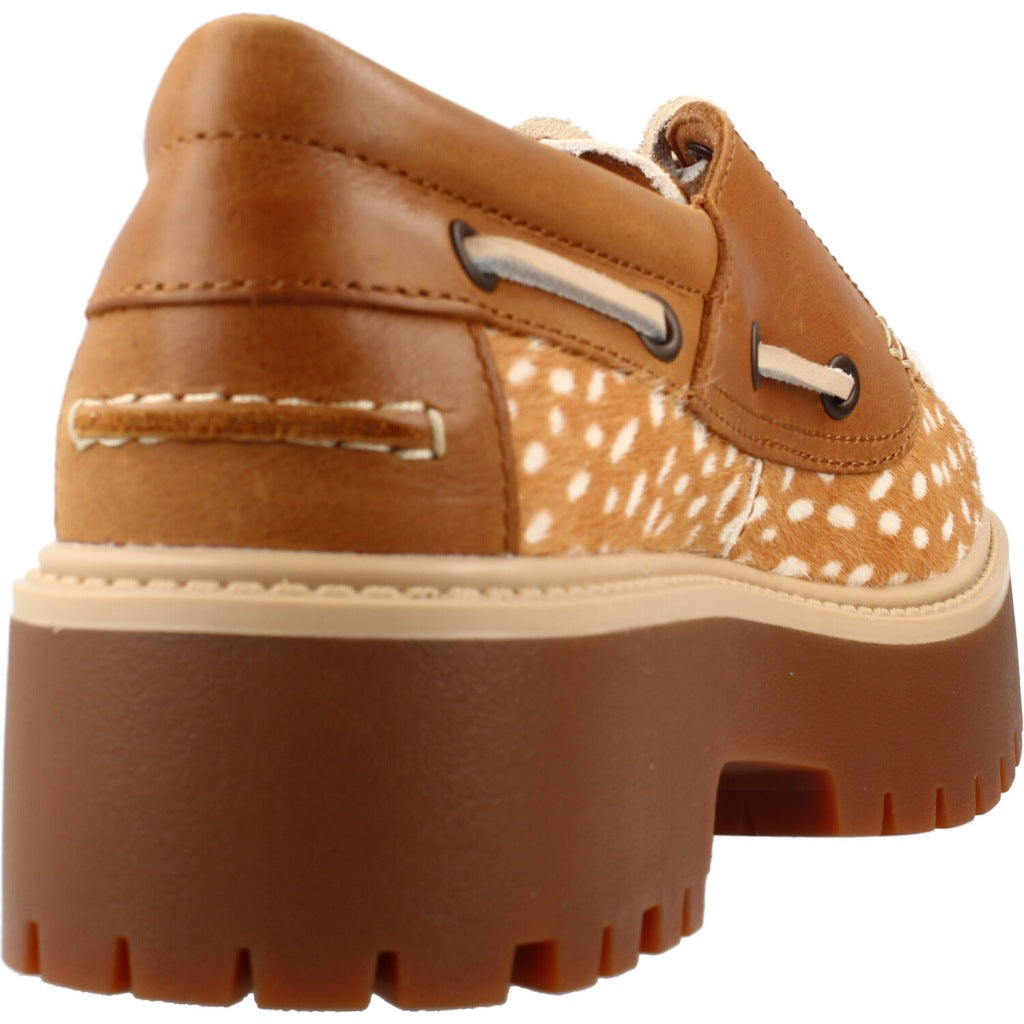 TIMBERLAND STST BOAT SHOE MDBRN en color BROWN  (3)