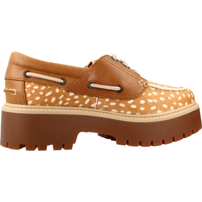 TIMBERLAND STST BOAT SHOE MDBRN en color BROWN  (4)