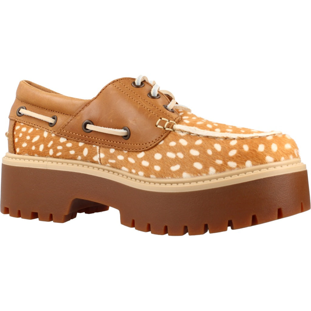 TIMBERLAND STST BOAT SHOE MDBRN en color BROWN  (5)