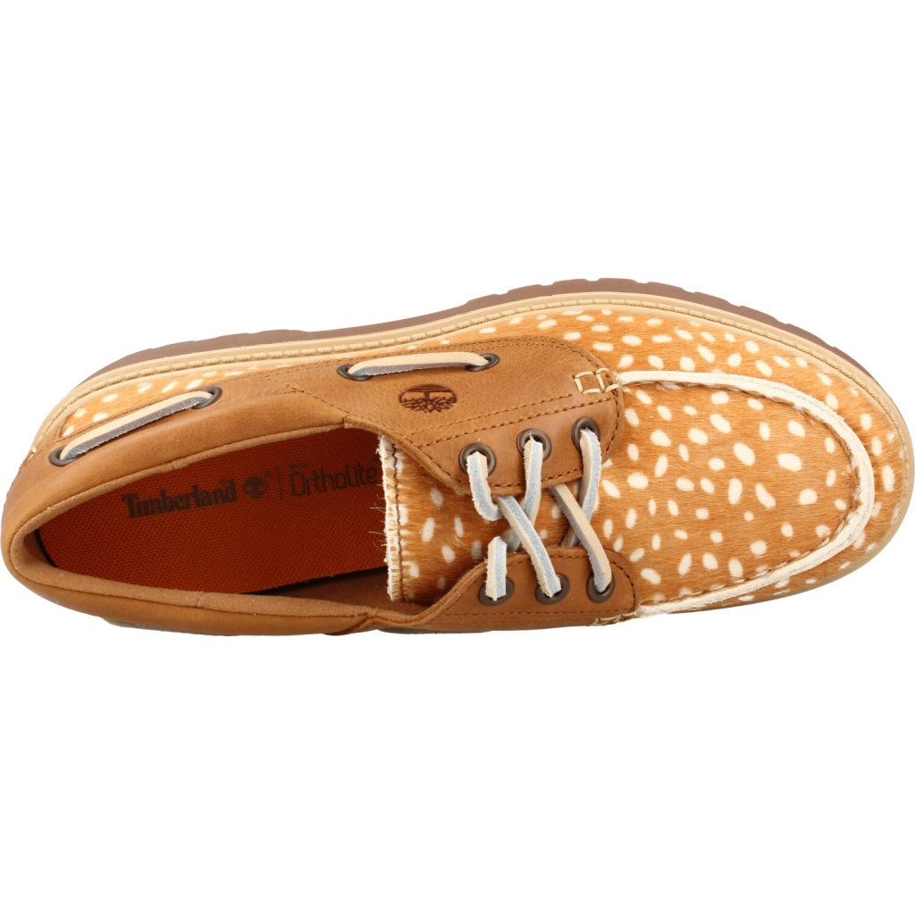 TIMBERLAND STST BOAT SHOE MDBRN en color BROWN  (7)