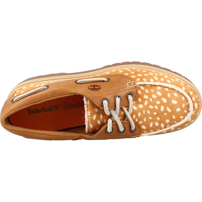 TIMBERLAND STST BOAT SHOE MDBRN en color BROWN  (7)
