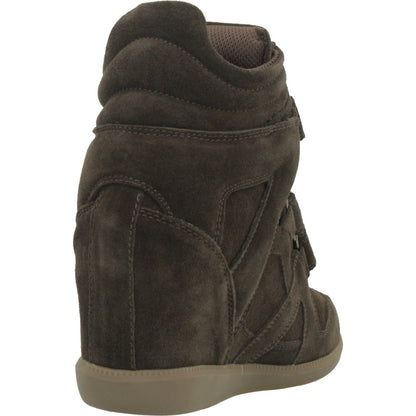 TOP BOTIN SERRAJE en color MOKA  (3)