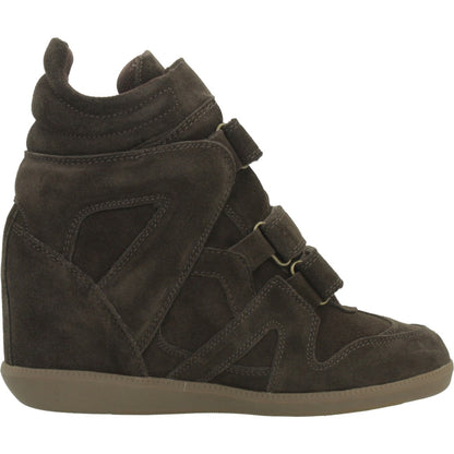 TOP BOTIN SERRAJE en color MOKA  (4)