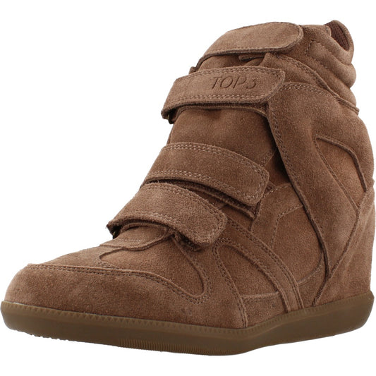 TOP BOTIN SERRAJE en color TAUPE  (1)