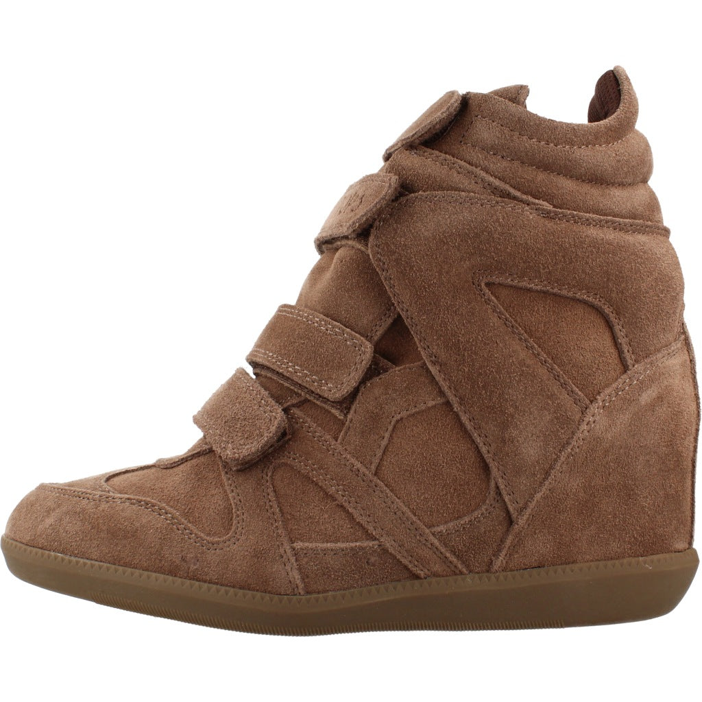 TOP BOTIN SERRAJE en color TAUPE  (2)