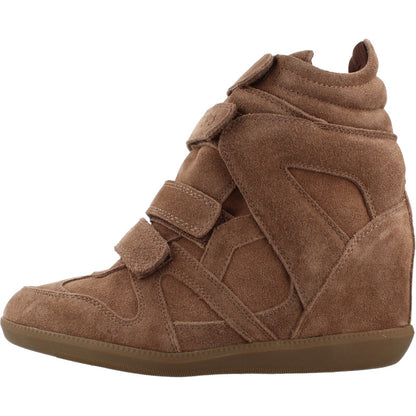 TOP BOTIN SERRAJE en color TAUPE  (2)