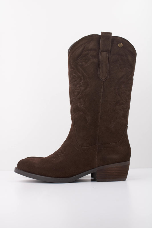 TOP BOTA CAMPERA en color MOKA  (1)