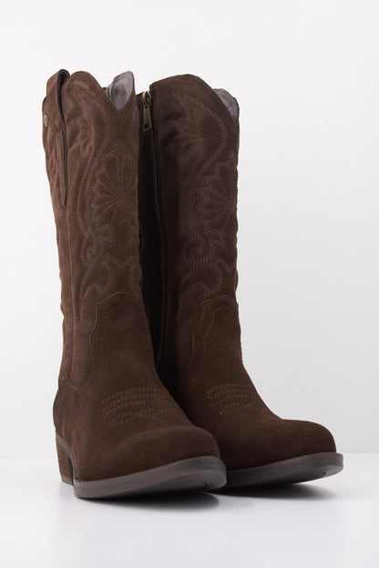 TOP BOTA CAMPERA en color MOKA  (2)