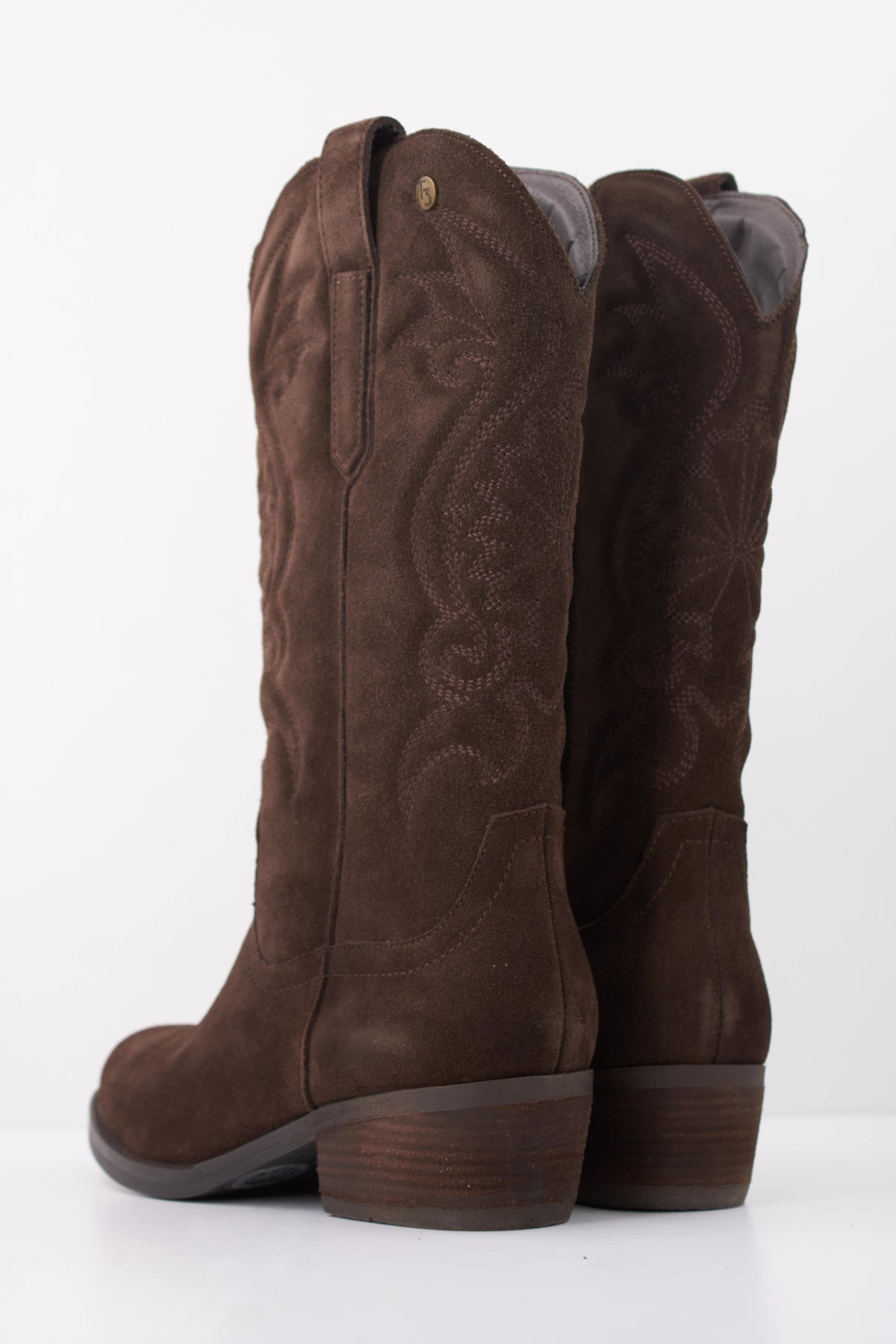 TOP BOTA CAMPERA en color MOKA  (4)