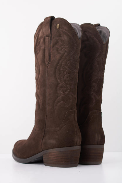 TOP BOTA CAMPERA en color MOKA  (4)