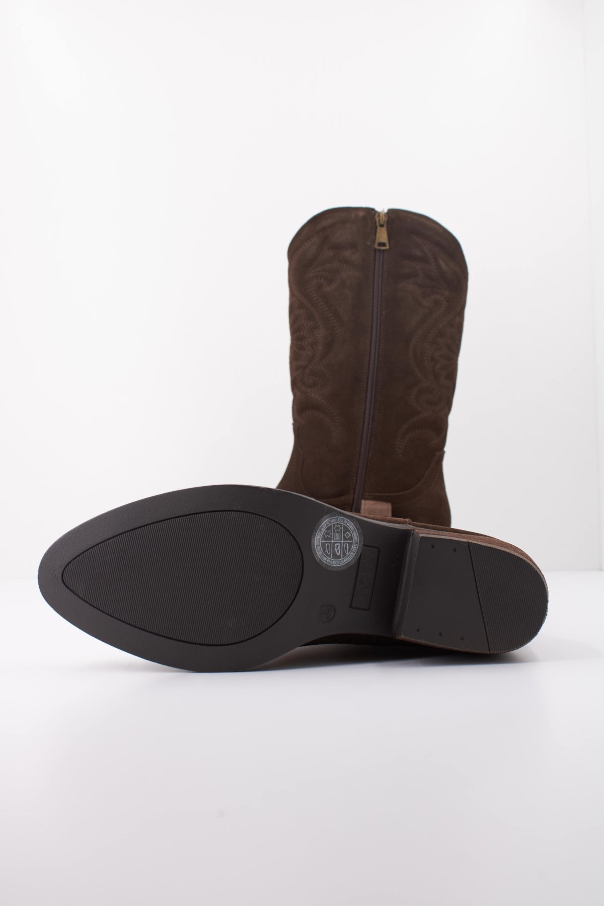 TOP BOTA CAMPERA en color MOKA  (5)