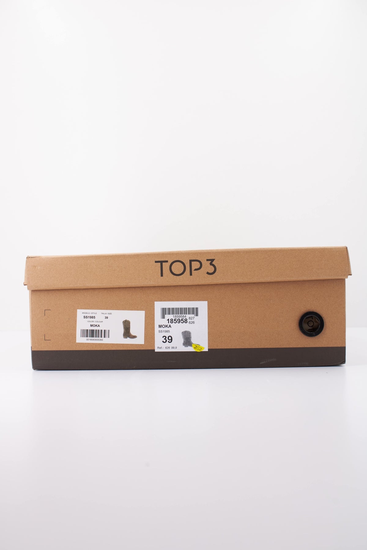 TOP BOTA CAMPERA en color MOKA  (6)