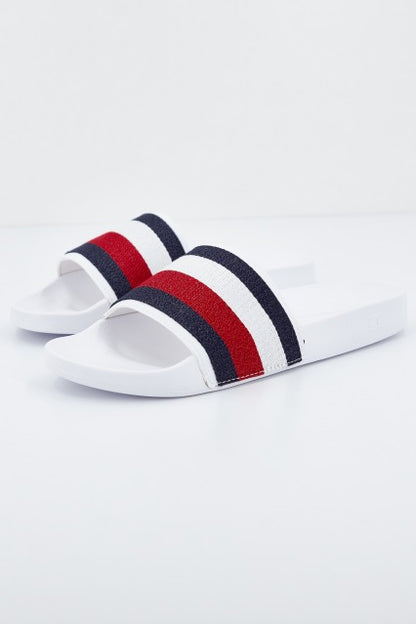 TOMMY HILFIGER SHIMMERY RIBBON POOL en color YBRWHITE  (1)