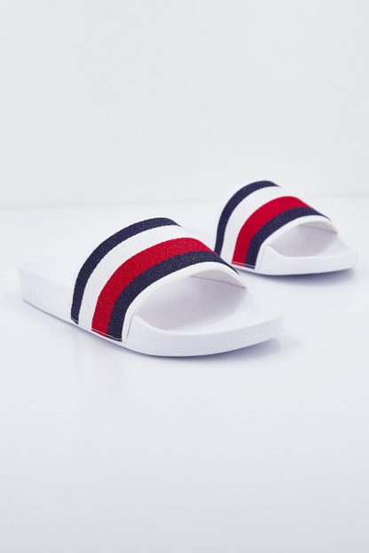 TOMMY HILFIGER SHIMMERY RIBBON POOL en color YBRWHITE  (2)
