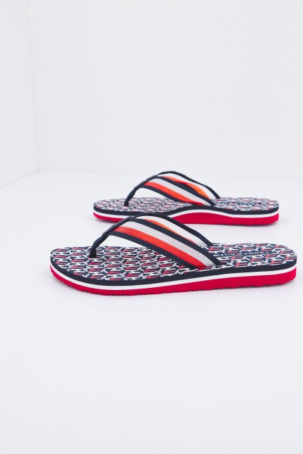 TOMMY HILFIGER TH MONOGRAM FLAT BEA en color DWDESE  (1)