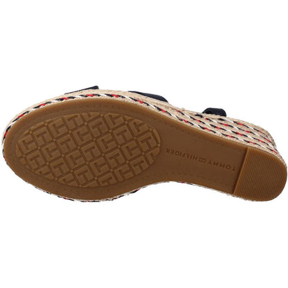 TOMMY HILFIGER FEMININE HIGH WEDGE  en color DWDESERT  (6)