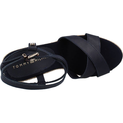 TOMMY HILFIGER FEMININE HIGH WEDGE  en color DWDESERT  (7)