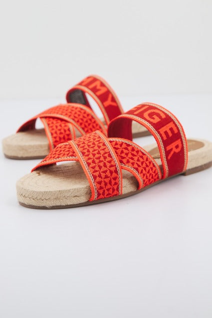 TOMMY HILFIGER WEBBING FLAT ESPAD en color XMVHAWCOR  (2)