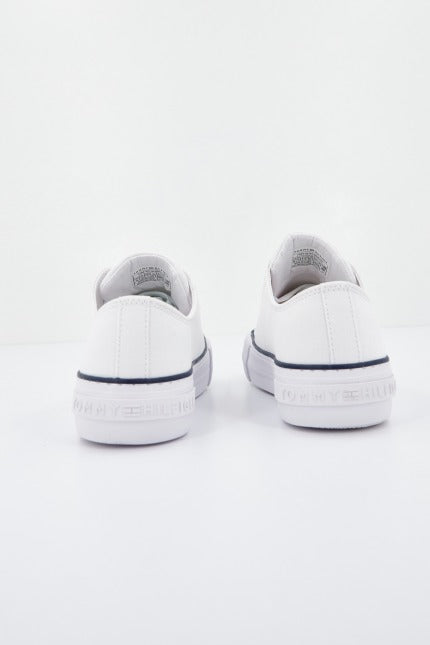 TOMMY HILFIGER BASSA ALLACCIATA en color WHITE  (3)