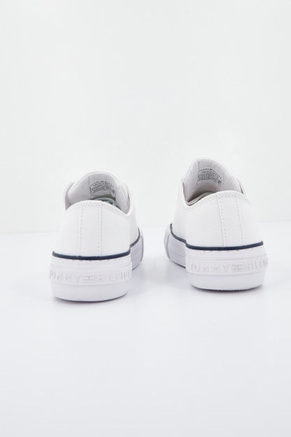 TOMMY HILFIGER BASSA ALLACCIATA en color WHITE  (3)