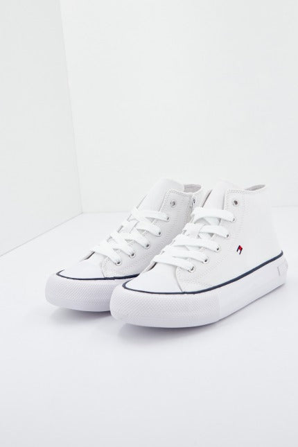 TOMMY HILFIGER ALTA ALLACCIATA en color WHITE  (1)