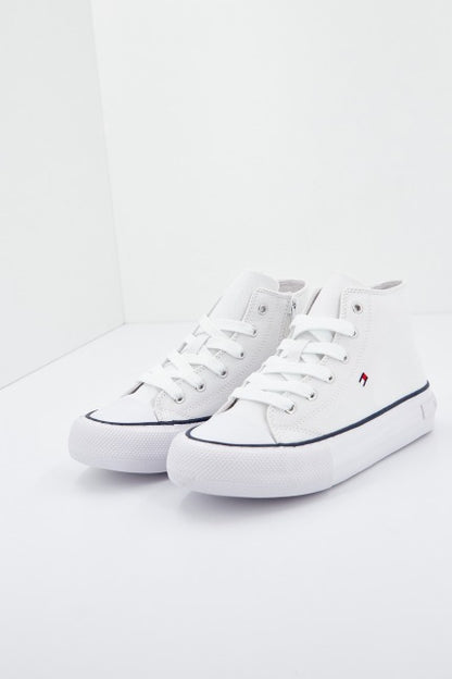 TOMMY HILFIGER ALTA ALLACCIATA en color WHITE  (1)