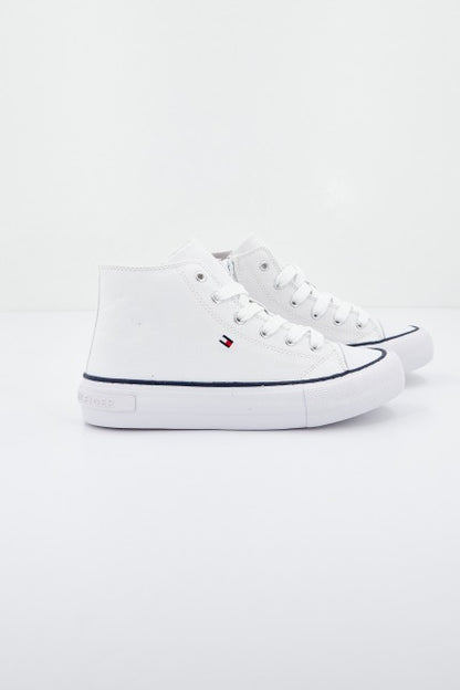 TOMMY HILFIGER ALTA ALLACCIATA en color WHITE  (2)