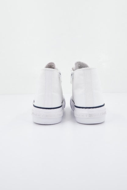 TOMMY HILFIGER ALTA ALLACCIATA en color WHITE  (3)