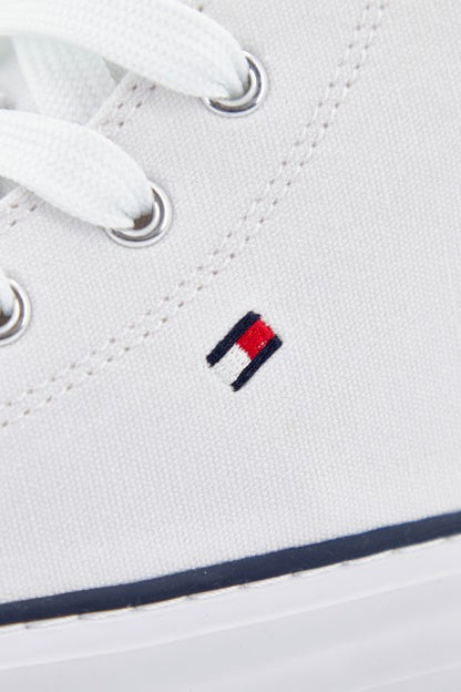 TOMMY HILFIGER ALTA ALLACCIATA en color WHITE  (4)