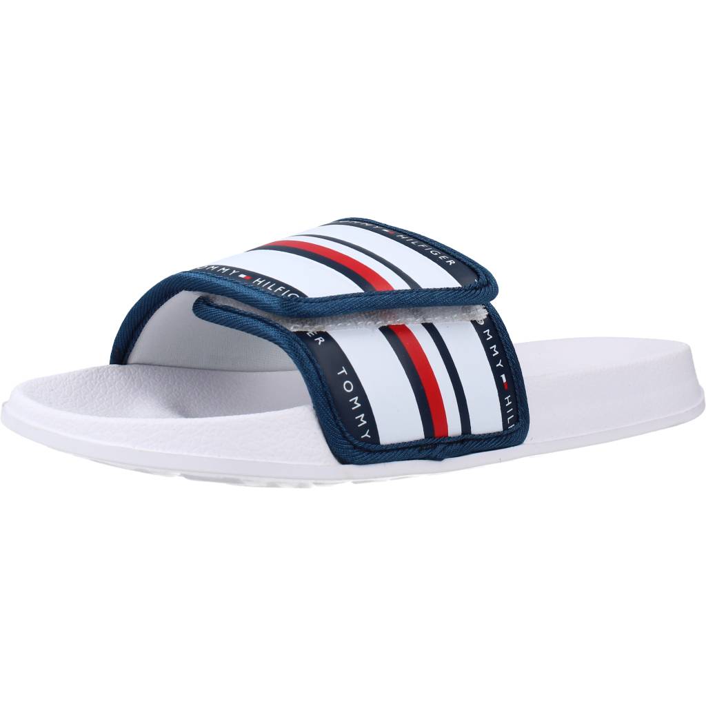 TOMMY HILFIGER CIABATTA PISCINA MAX en color WHITE  (1)