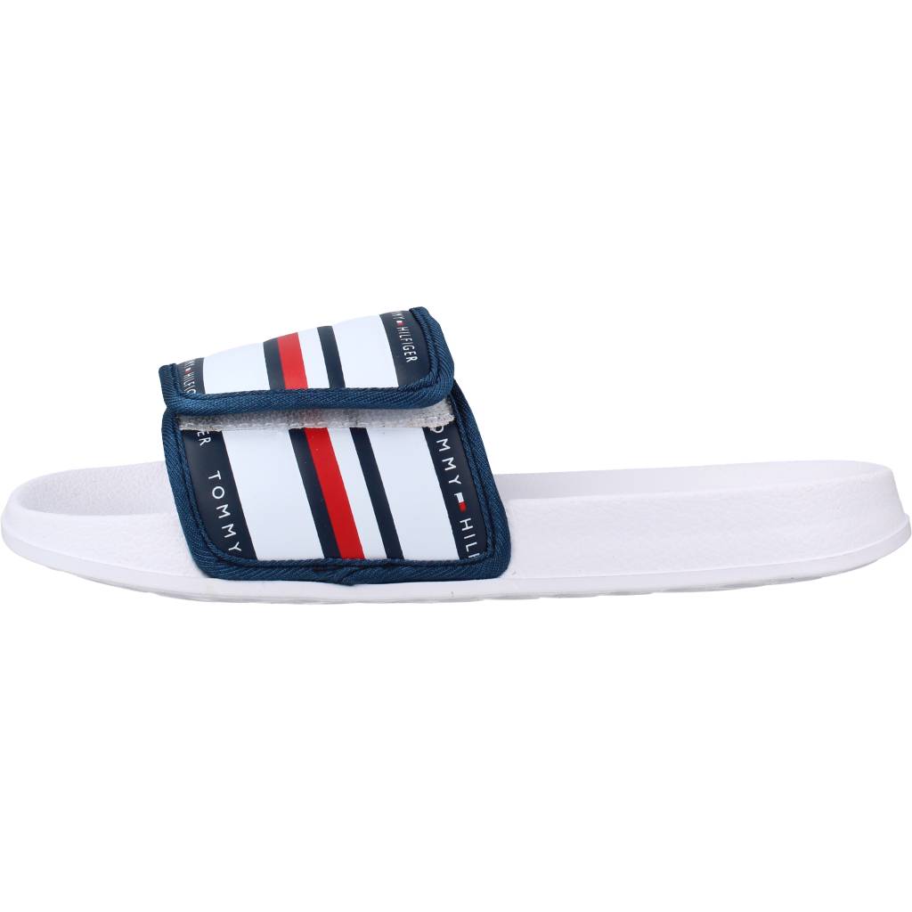 TOMMY HILFIGER CIABATTA PISCINA MAX en color WHITE  (2)