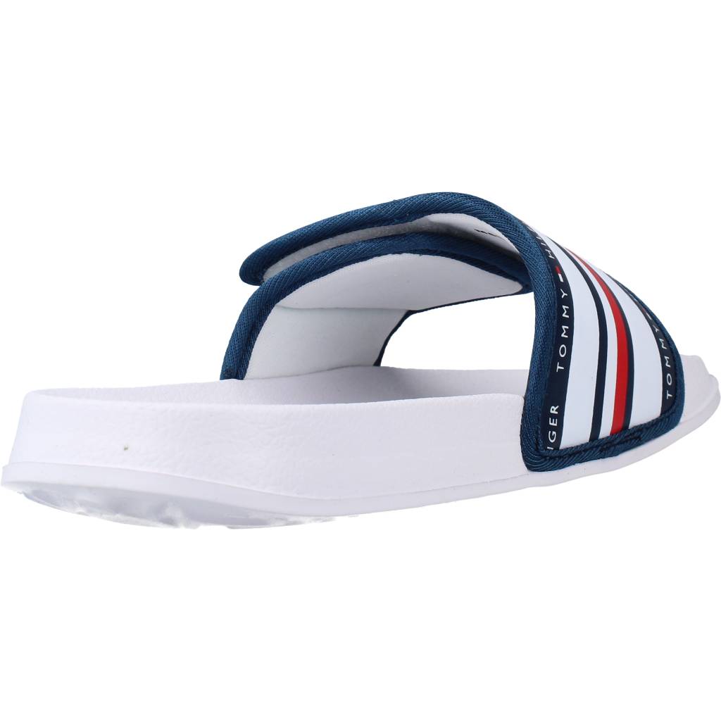TOMMY HILFIGER CIABATTA PISCINA MAX en color WHITE  (3)