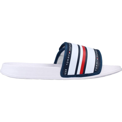 TOMMY HILFIGER CIABATTA PISCINA MAX en color WHITE  (4)