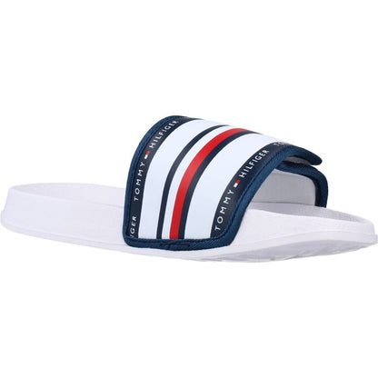 TOMMY HILFIGER CIABATTA PISCINA MAX en color WHITE  (5)